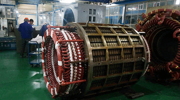 西安西瑪直流電機檢修運行中的刷火現象分析。