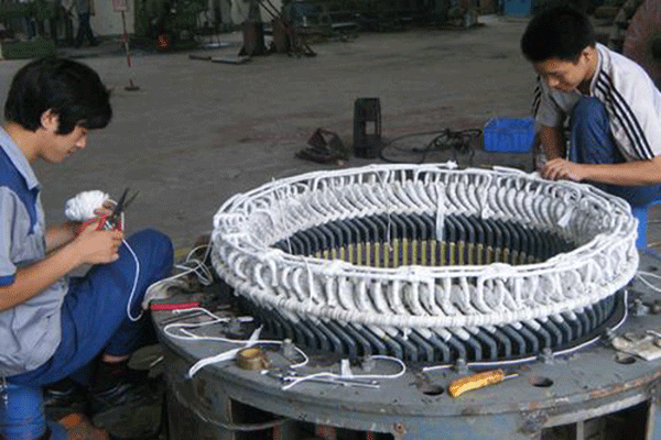 西安西瑪高壓電機外殼帶電的主要原因和過程解析。